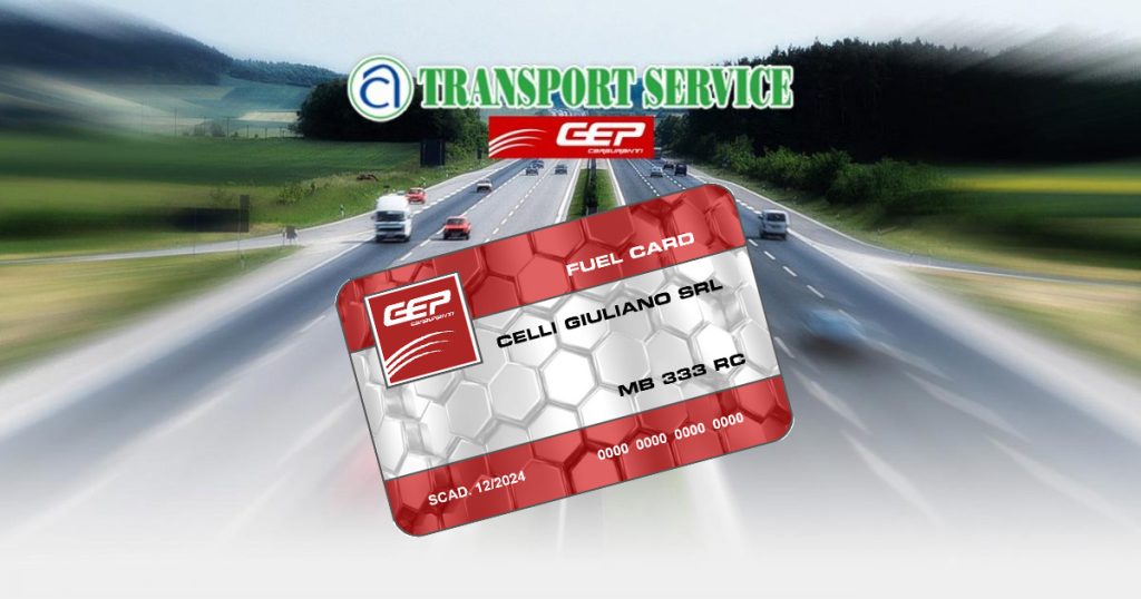 Per tutti gli associati a Transport Service sono attive nuove convenzioni con la sottoscrizione di Fidelity Card GEP.